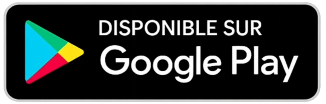 Disponible sur Google Play